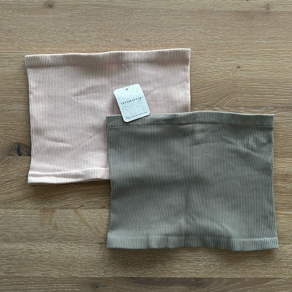 Free People Intimately Bandeau Set of 2 Colors
